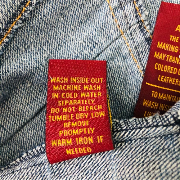 Hwy Jeans Brand Women’s Size S Blue Denim Vest - Picture 7 of 8